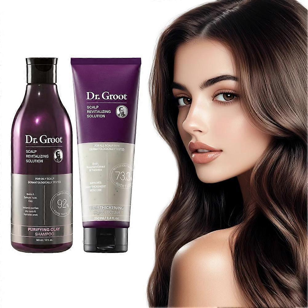Dr Groot Scalp Revitalizing Solution Hair Thickening Conditioner