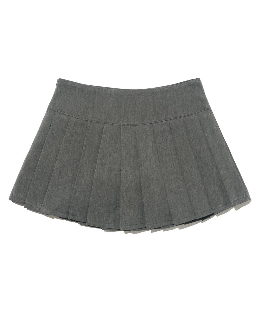 Road Road Teen Pleated Tennis Skirt (Gray)