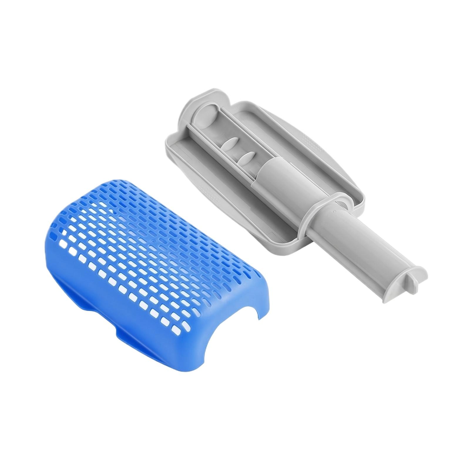Microwave Hot Dog Maker Mold Bread Baking Mold Removable Hot Dog Hamburger Mold Kitchen Cooking Tool for Quick Meal Preparation One Size синий