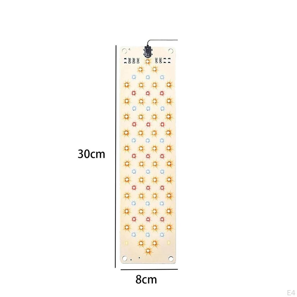 Advanced LED Plant Growth Light with Customizable Timer for Home Gardening