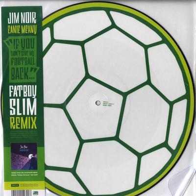 12inch Record JIM NOIR - Eanie Meany (Fatboy Slim Remix) MY011T My Dad Recordin 2006 UK & Irela Dance & Electronica Used