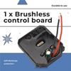 ABGE-Universal Brushless Electric Wrench Accessories Control Board 18V Lithium Battery Controller Speed Regulation