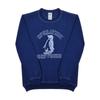 Wild Donkey Unisex Sweatshirt Fg Freeze Dyed Navy Blue