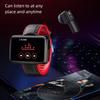 Smartwatch Auricolare Bluetooth Due-in-Uno TWS Chiamata Binaurale Esercizio Misuratore di Frequenza Cardiaca Passi 1,4 pollici