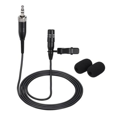 uxcell Lavalier Female Condenser Color 1m Wired Mini Label Microphone for Presenters Microphone, 3.5mm Plug, Microphone, Cable, Unidirectional,