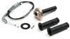 ACTIVE Throttle Kit DAYTONA675 1068445 Vehicle-Specific TYPE-1 T-Gold (Spool 36/Plated Fittings) [TRIUMPH ('06-'09)]