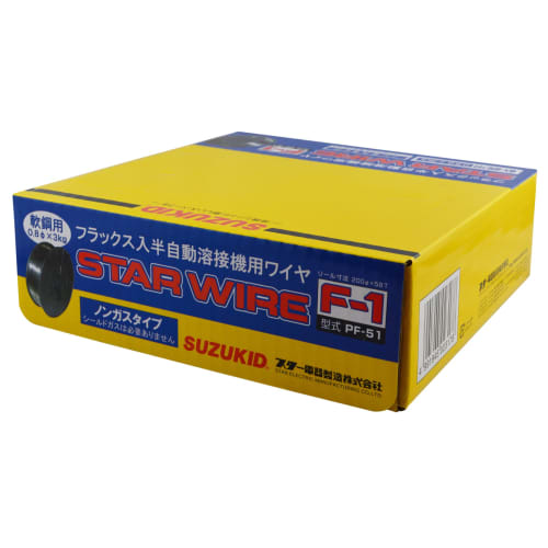 SUZUKID Non-Gas Mild Steel 0.8*3kg PF-51