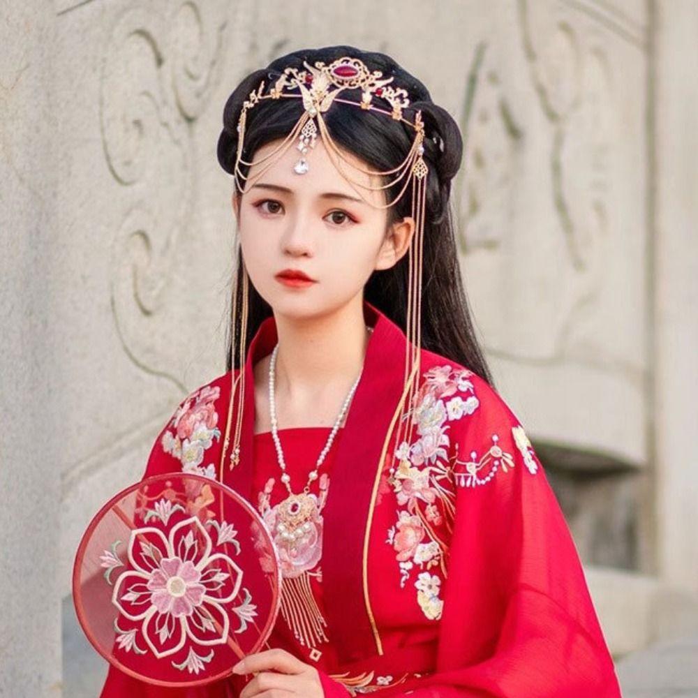 Chinese Style Longevity Lock Pendant Flower Ruyi Pearl Choker Luxury Vintage Hanfu Necklace Party