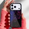 Neon Marble Art Phone Case for iPhone 17 Air 16e 15 14 13 Pro Max Back Cover for 12 11 Pro Coque