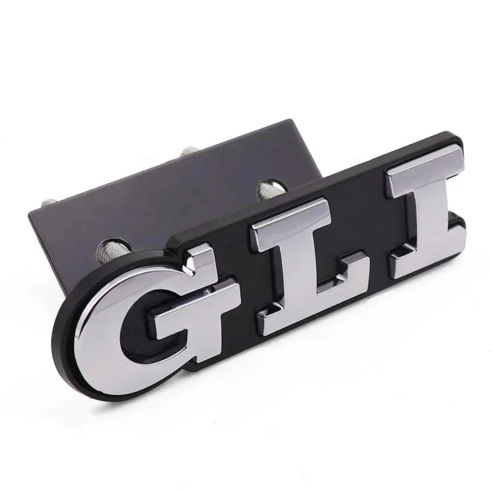 Golf 3 4 MK3 MK4 2026 Hot For VW VOLKSWAGEN 3D Metal Car Letters GLI Logo Rear Trunk Front Grill Badge Emblem Sticker Decals For