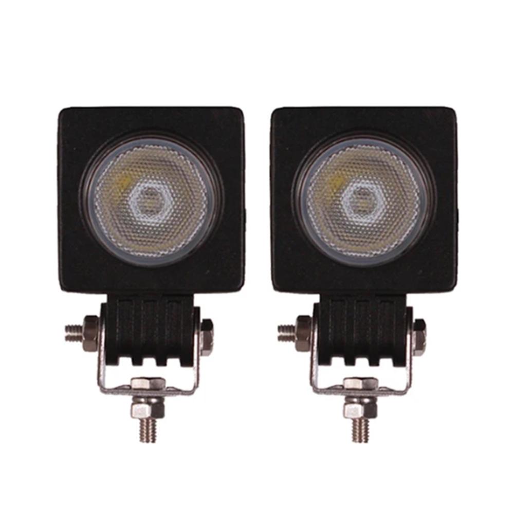 Bike Fog Lamp Led Motorcycle Fog Lights 10W Spotlights Mini 2Inch Work Light LED Motor Headlight 24V 12V for Car 4X4 Off Road