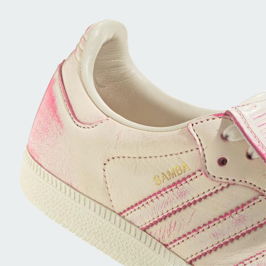 JR5998 Adidas Originals  Samba LT  Cream White Shock Pink (Women's)