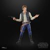 Hasbro Star Wars Black Series Han Solo, Star Wars: A New Hope Premium Collectible 15cm Action Figure G1561 Authentic