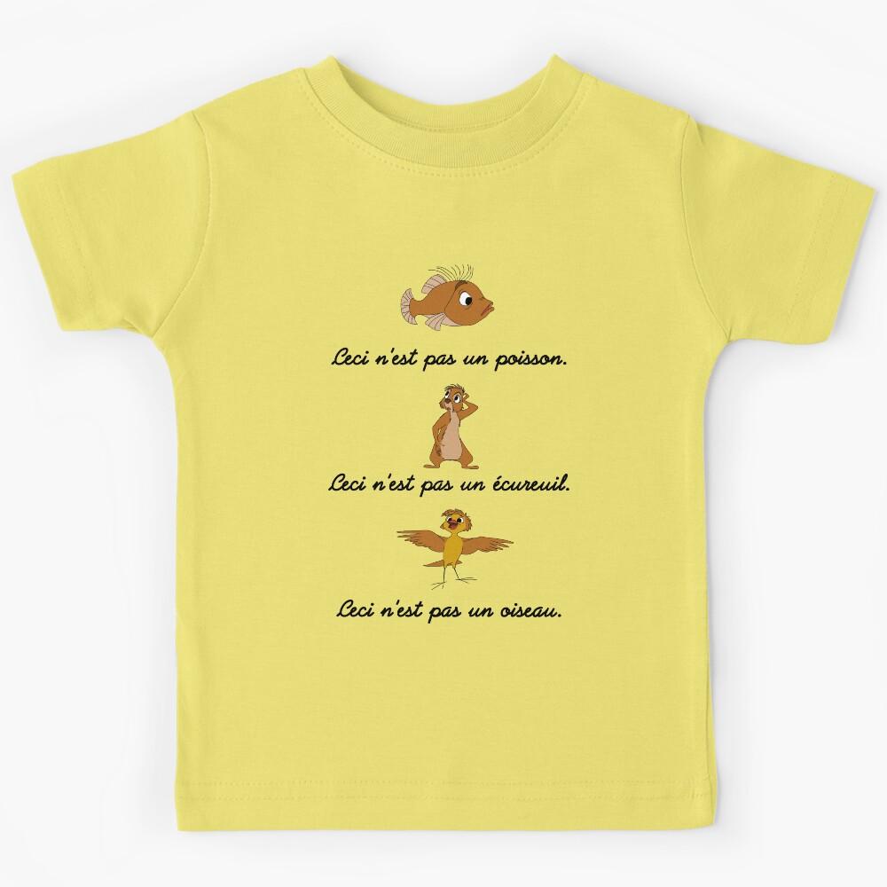 Ceci n est pas... Arthur Kids T-Shirt 130