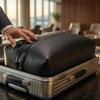 20L Vacuum Compression Bag Luggage  tight Bag for Travel Camping Business Trip Water Proof TPU Material