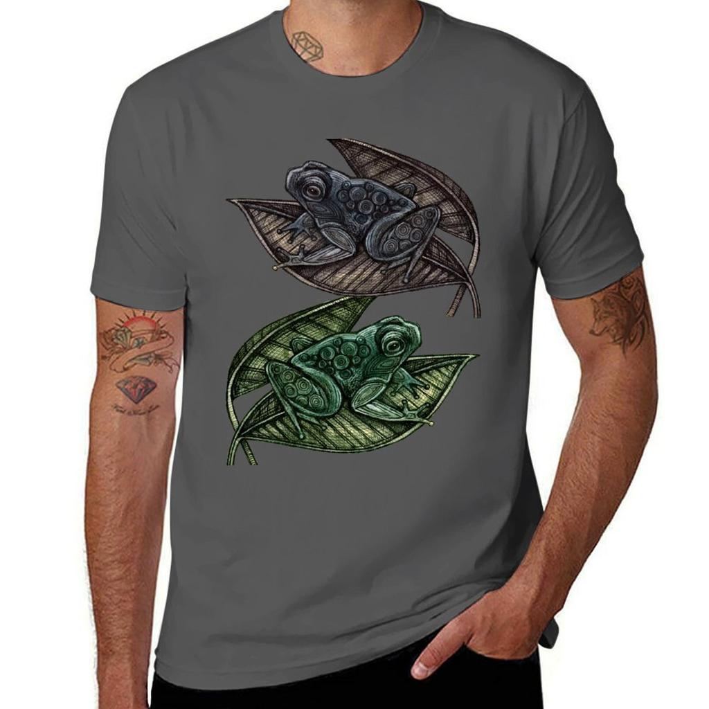 for t Frogs graphic vintage Tree shirts T-Shirt shirts man man t for printed