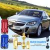 ABJN-R1234YF Self-Sealing Can Tap With R134A Tank Adapter And R1234 Quick Couplers, For A/C Refrigerants Mainfold Gauge Set
