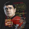 STAR TREK Mens Chief Engineer Scott T-Shirt