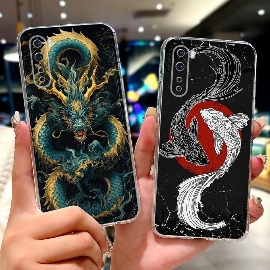 For OnePlus Nord / 8 Nord 5G / OnePlus Z Fashion Cool Pattern Phone Case For One Plus Nord 5G 1+ 8Nord Soft Silicone TPU Cases