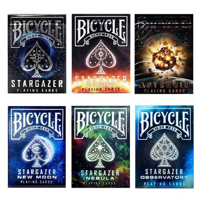 Bicycle Stargazer Hracie karty Kolekcia USPCC Kartové hry veľkosti balíčka Poker Magic Tricks
