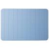 Diatomaceous Earth Bath Mat Lattice Blue 60cm Wide X 40cm Long X 1cm Thick Absorbent Mat Storage Absorbent Hard Large &NE Asbestos-free Odor-resistant