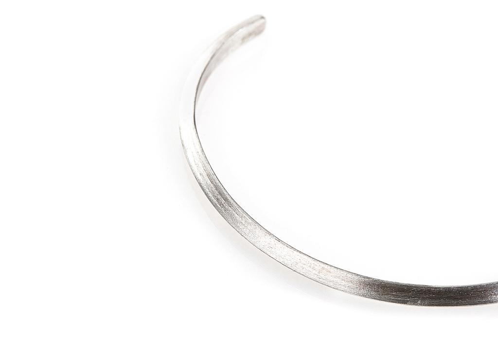 Howthere Silver Bangle Bracelet Ring My Bell - Sword Silver Bangle