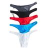 Men's Spring and Summer Solid Color U Convex Large Bag Breathable Low-waisted Briefs