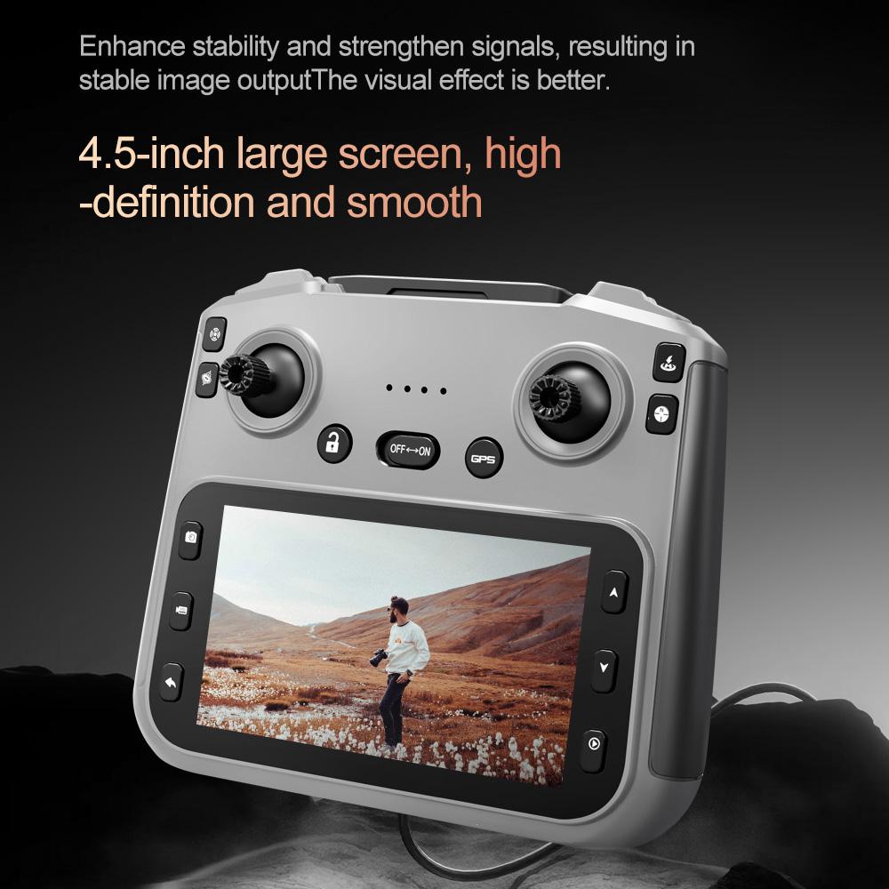 V198MAX Drone GPS 8K HD Aerial Photography Dual Camera Brushless Quadrotor 5G WIFI 360° Laser Intelligent Obstacle Avoidance Aerial Optical Toy