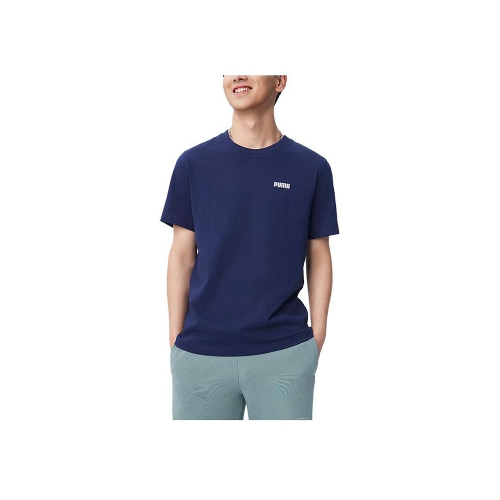 New PUMA T Shirts Men's Navy Blue 690229-06