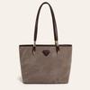 New fashionable women's tote bag trendy celebrity temperament commuter handbag shoulder bag casual large-capacity bag