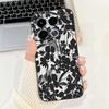 Beautiful Floral Phone Case For Infinix Note 40 4G / Note40 Pro / Note 40 Pro+ (40 Pro Plus) Soft Silicone Cover Bumpers