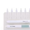 M&G 0.5mm Black Nib Gel Pens Quick-Drying Ink with Soft Silicone Grip for Students And Office Use High-Quality Writing Tool