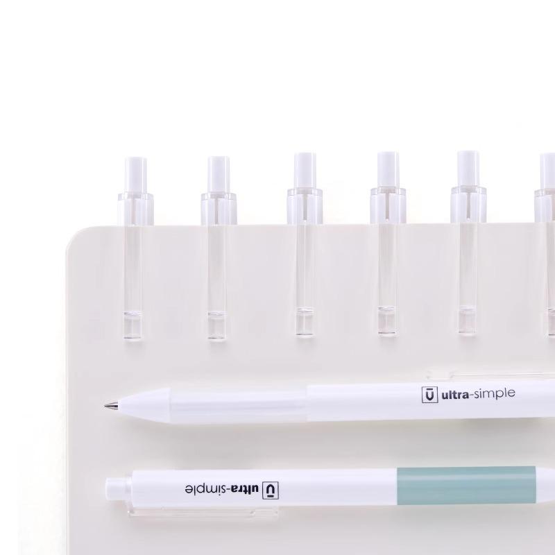 M&G 0.5mm Black Nib Gel Pens Quick-Drying Ink with Soft Silicone Grip for Students And Office Use High-Quality Writing Tool