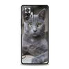 Britische Kurzhaarkatze Telefonhülle für Xiaomi Redmi Note 12 5G 10C 10 11 9 8 Pro Plus 9S 7 8T 9T 9A 8A 9C K50 K40 Gaming-Abdeckung