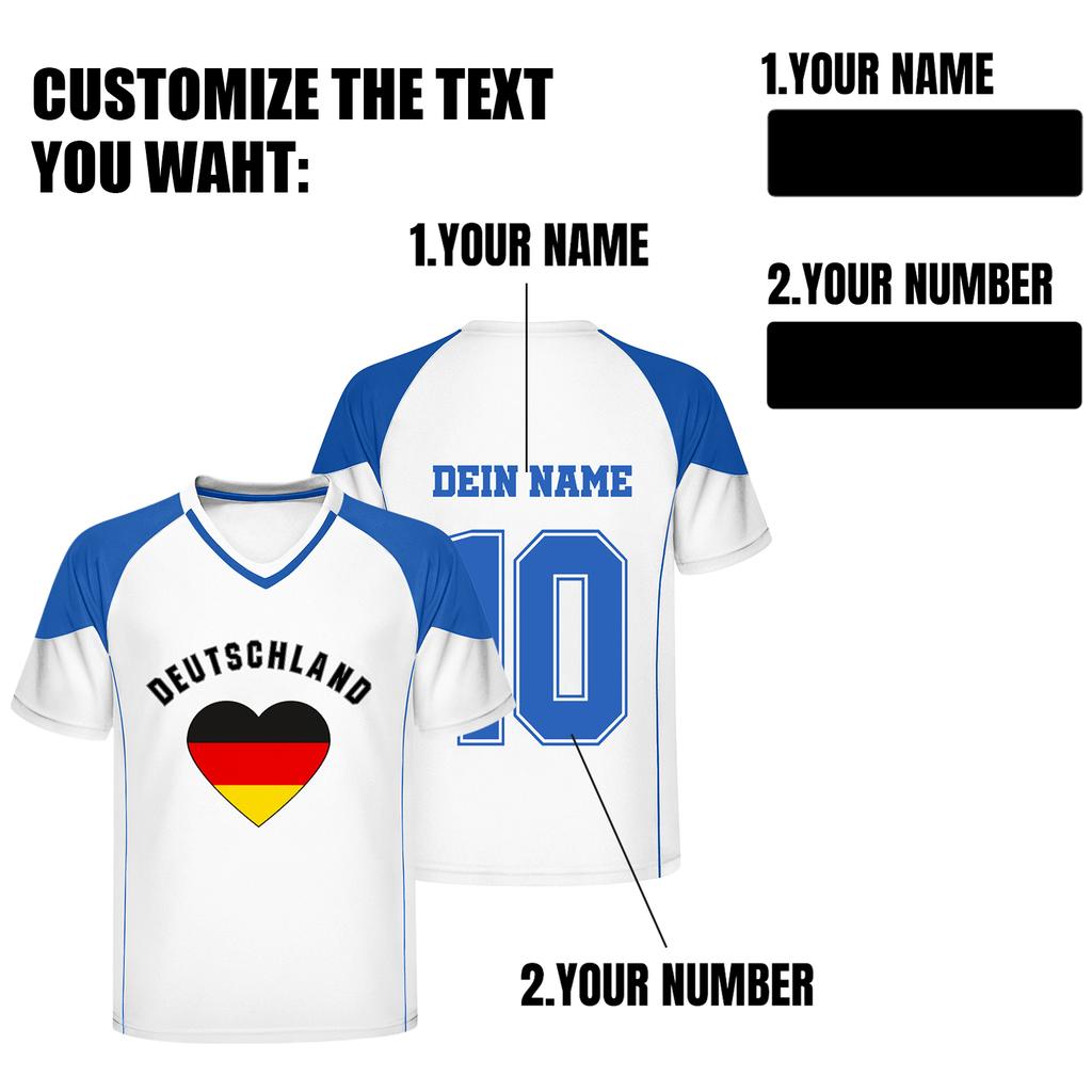 Unisex Soccer for Fan Support and Day Wear