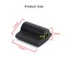 Universal Motorcycle Shift Gear Lever Pedal Rubber Cover Foot Peg Toe Gel Accessory Motorcycle Shoe Protector Moto Acessorios