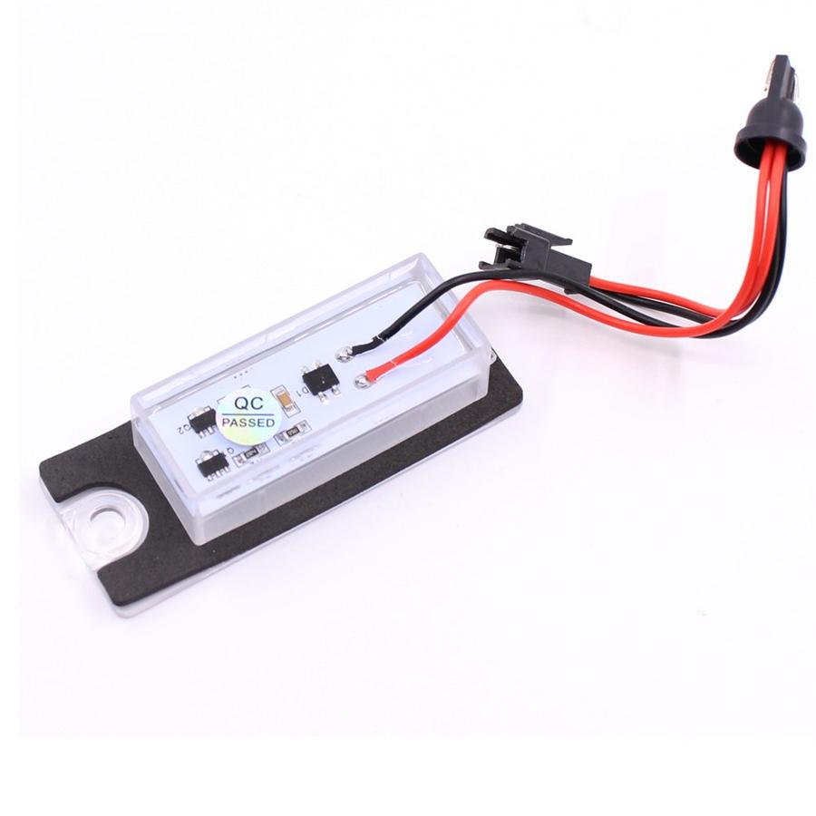 2PCS Error Free 18 LED License Plate Lights Fit For Volvo S80 V70 XC70 S60 XC90