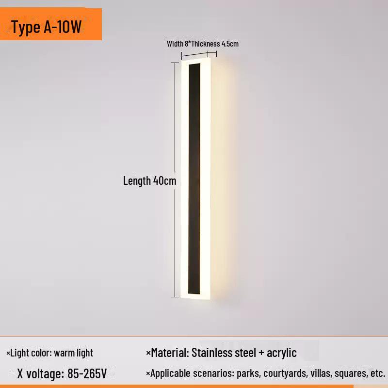 Waterproof LED Outdoor Wall Lamp for Villa and Garden