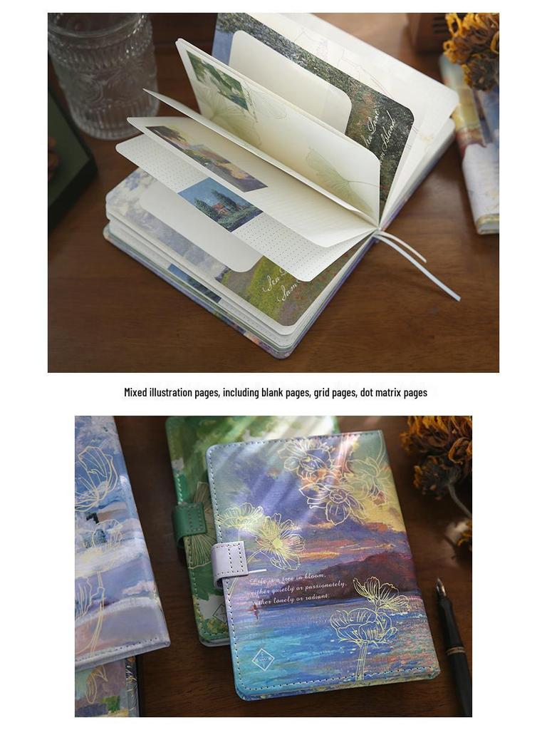 Exquisite Little Days Magnetic Diary Journal and Cute Planner