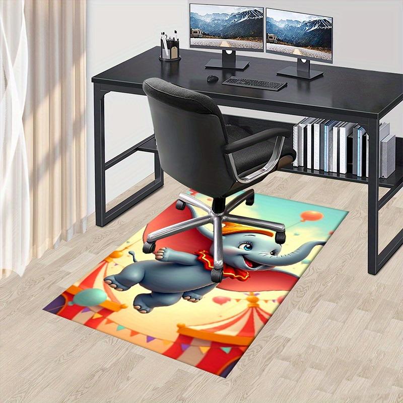 

Dumbo Office Carpet Soft Polyester Entrance Carpet Washable Non-slip Machine Washable Indoor Carpet Living Room Bedroom Dining Table Entranc 60cm by 90cm