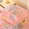 Bonenjoy 1pc Blanket Floral Style Bedspread Fleece Blanket Plaid Travel Shawl Sofa Nap Blankets Home Bedsheet manta