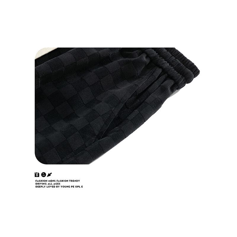 Jeanswest Unisex Loose Fit Corduroy Straight-Leg Casual Pants