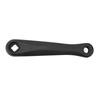 Left Arm Bike Left Crank Arm Aluminum Alloy Diamond Hole Crank Durable Bike Crank Arm  Bike Repair