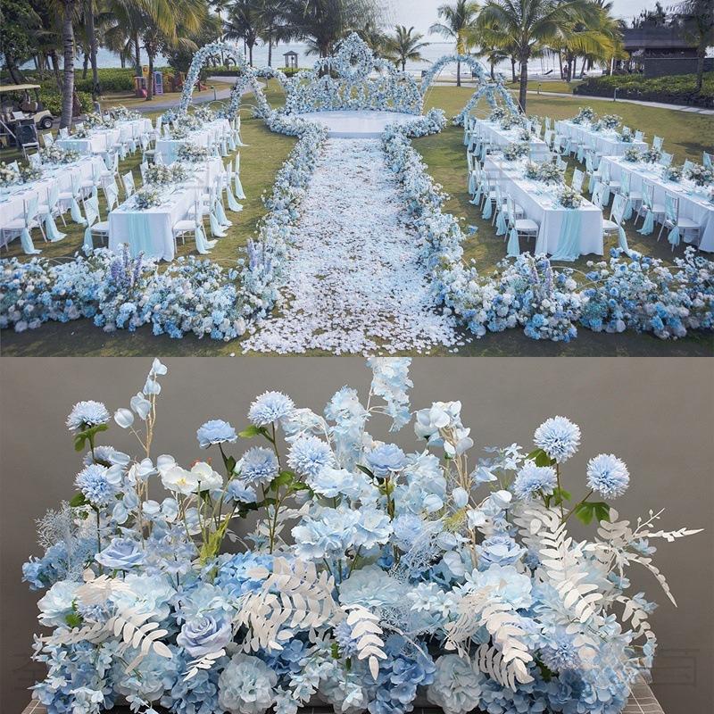 1 Stück simulierte Eukalyptus-Hochzeitsblume, geeignet für Außen-, Heim-, Hochzeits-, Feiertags-Partydekoration