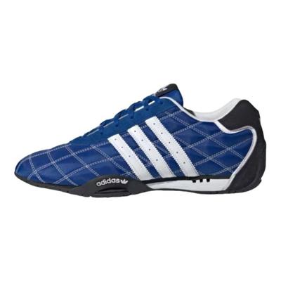 Baskets Unisex Adi Racer Low Bleu Puissance Blanc Nuage Noir Noyau JP7012