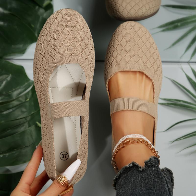 

Новинка 2024 року Весна-Осінь Жіночі туфлі на плоскій підошві Бігові лофери з круглим верхом Неглибокі зручні туфлі Лоліта Кросівки Zapatos De Mujer 43 хакі