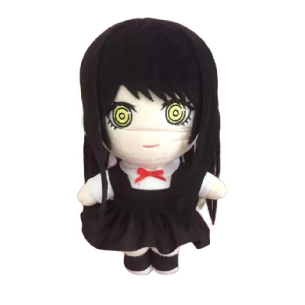 Anime Chainsaw Man Mitaka Asa Plush Doll Toy 20cm Cute Soft Stuffed Pillow Birthday Gift Cosplay