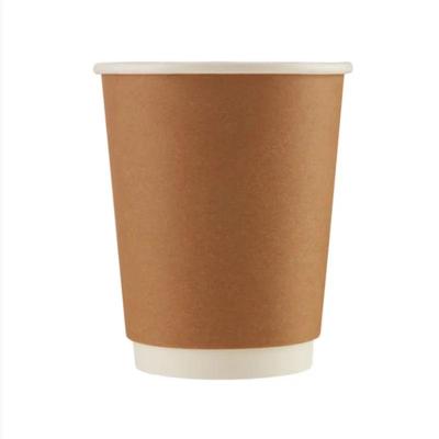 CIBO Double-Wall Kraft Paper Disposable Coffee Cups