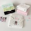 Korean Plush Angel Wings Loose Leaf Card Album INS Style Cute Girls Idol Photo Storage Kpop Photocard Album