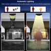 2-in-1 Solar Street Light, Courtyard Lighting, Multi-purpose Security Camera & Wall Lamp, Automatic Solar Charging Surveillance